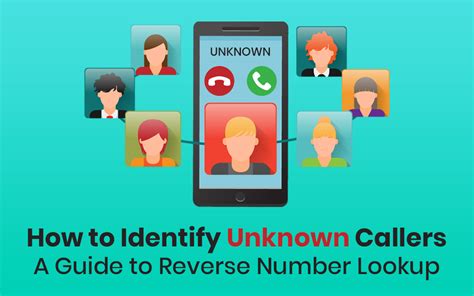look up unknown callers.